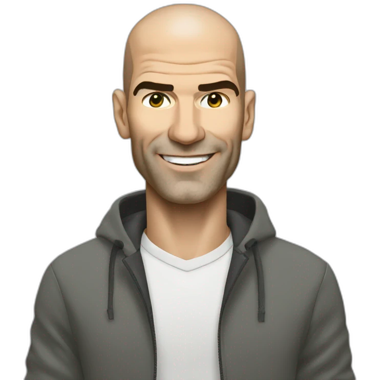 Zinedine Zidane emoji