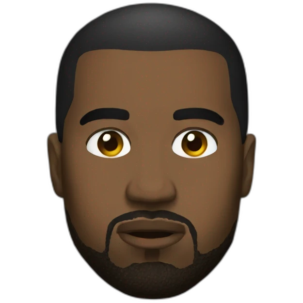 kanye emoji