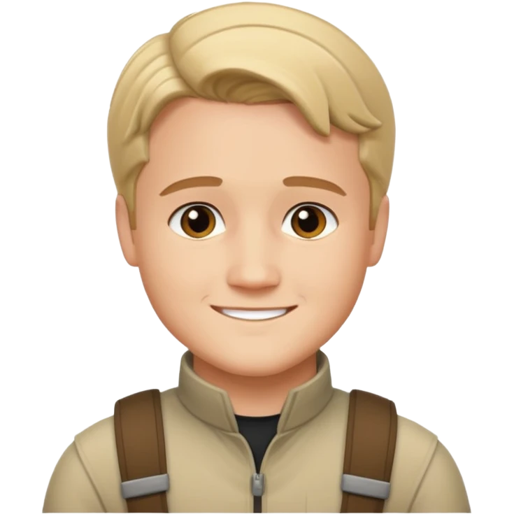 Peeta Mellark from the The Hunger Games emoji
