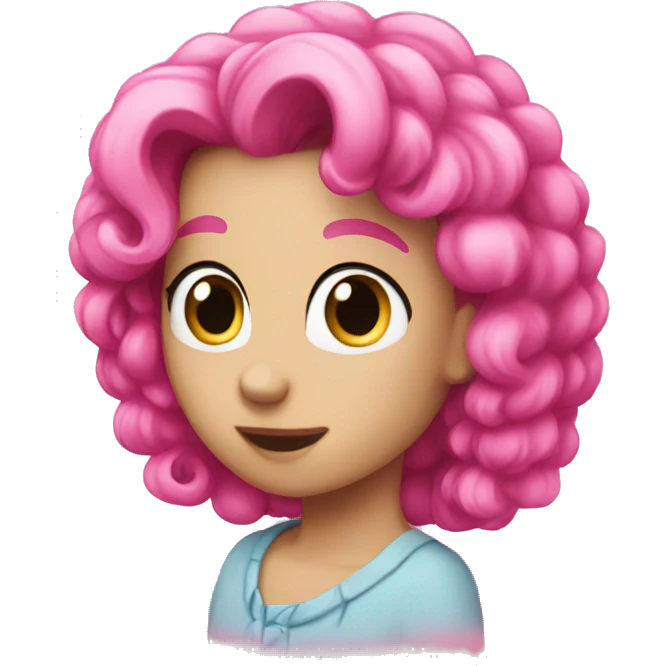 Pinkie promise emoji