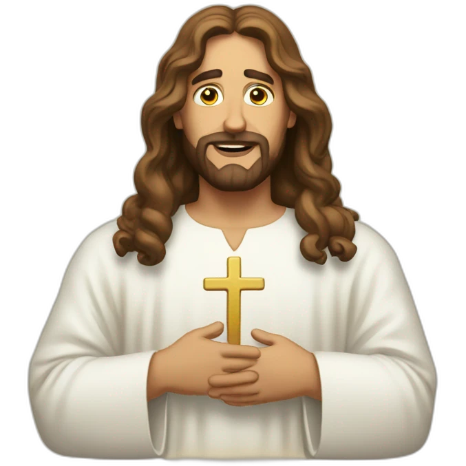 Christ bumsted emoji