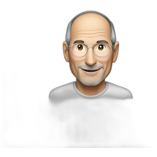 steve Jobs greeting emoji