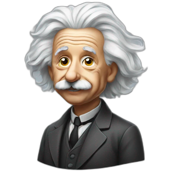 Albert Einstein emoji
