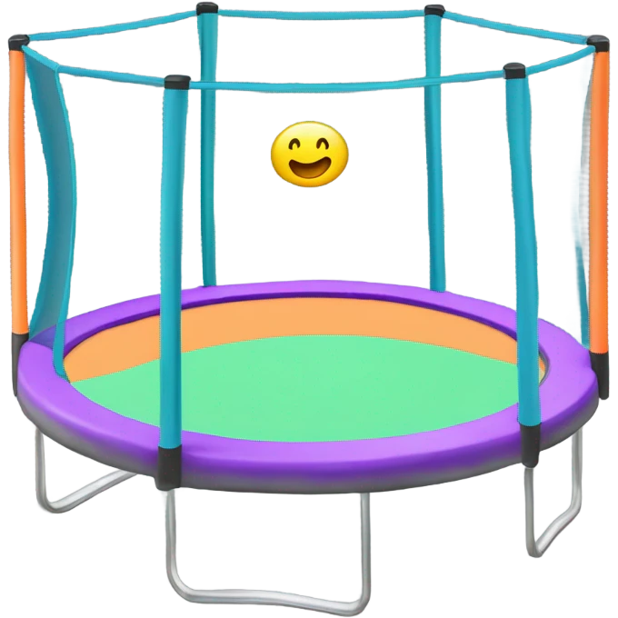 Trampoline  emoji