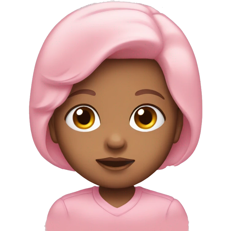 Baby pink emoji