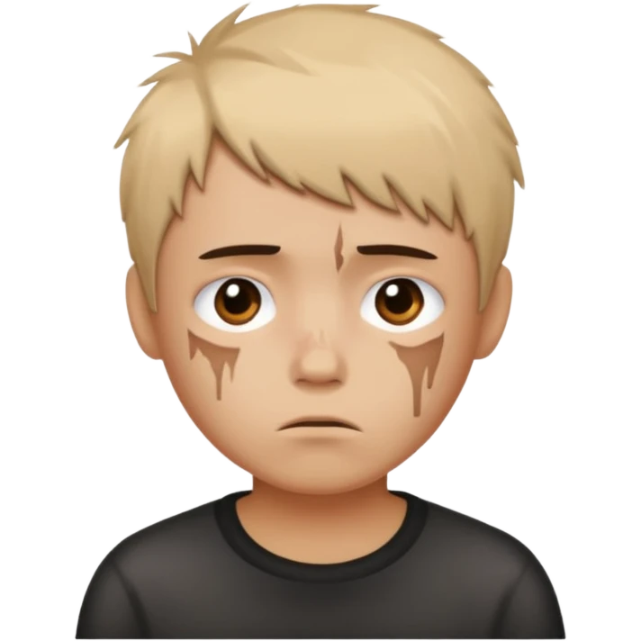 sad  because new cuthair emoji
