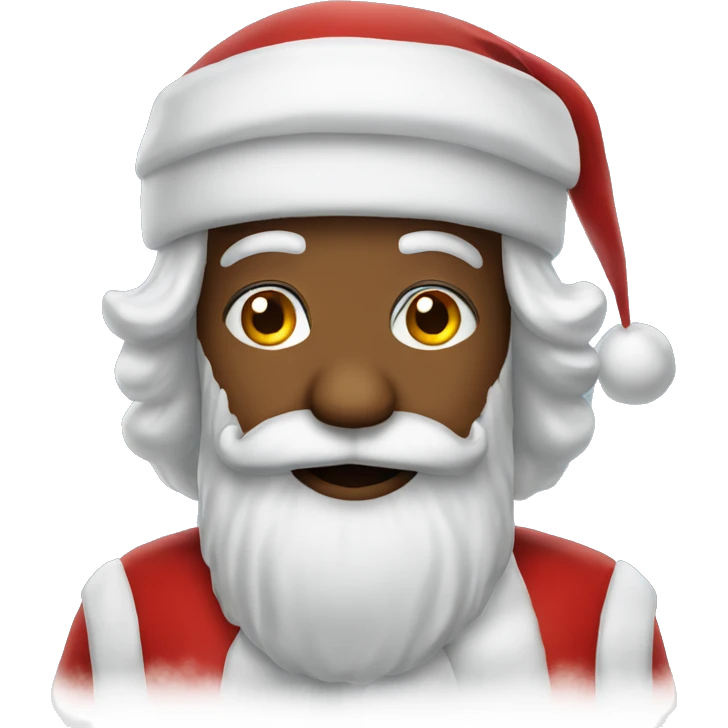 Santa claus emoji