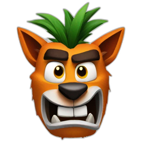 crash bandicoot emoji
