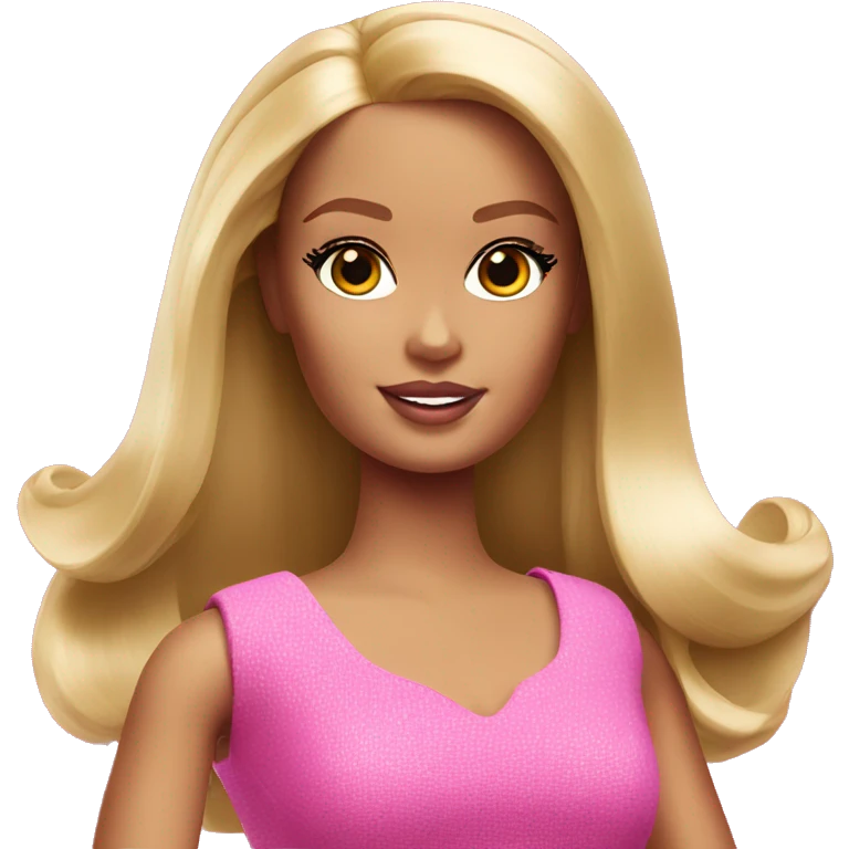 Barbie emoji