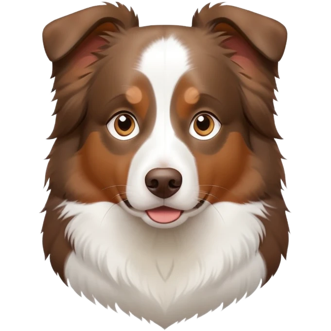 australian shepard emoji