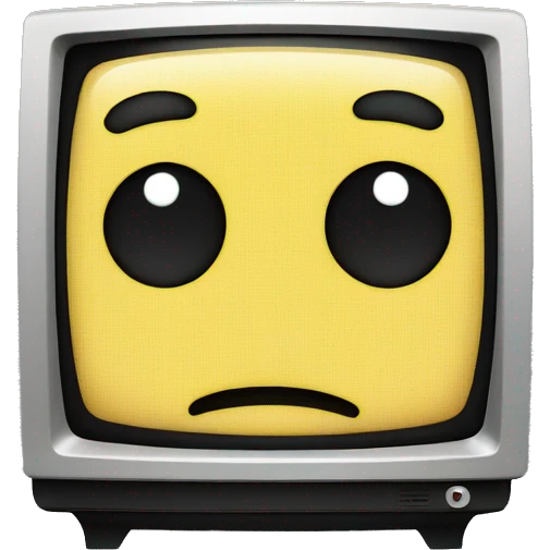 tv static emoji