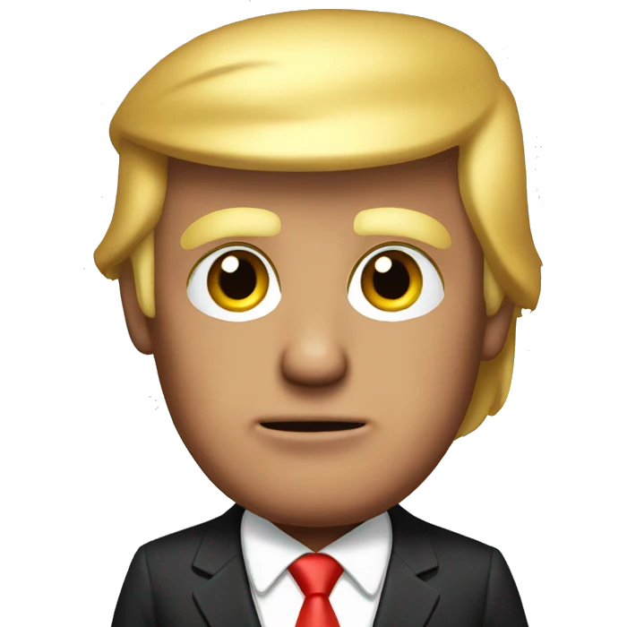 donald trump  emoji