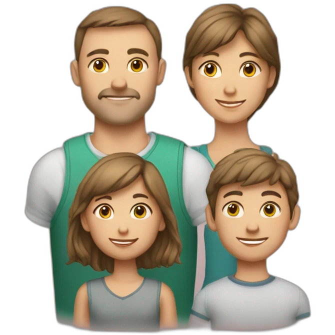 Bobrovnikov family emoji