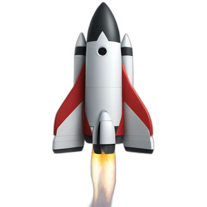 not tne rocket emoji