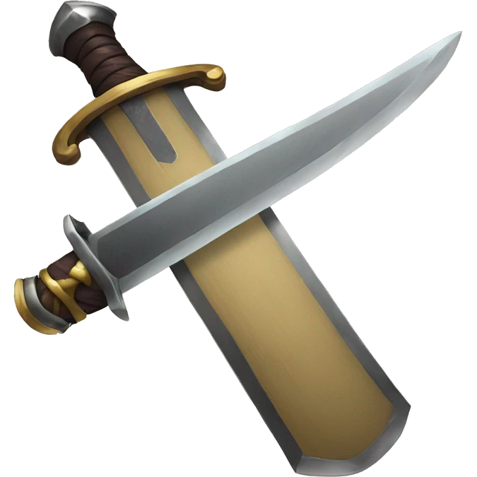 a sword emoji