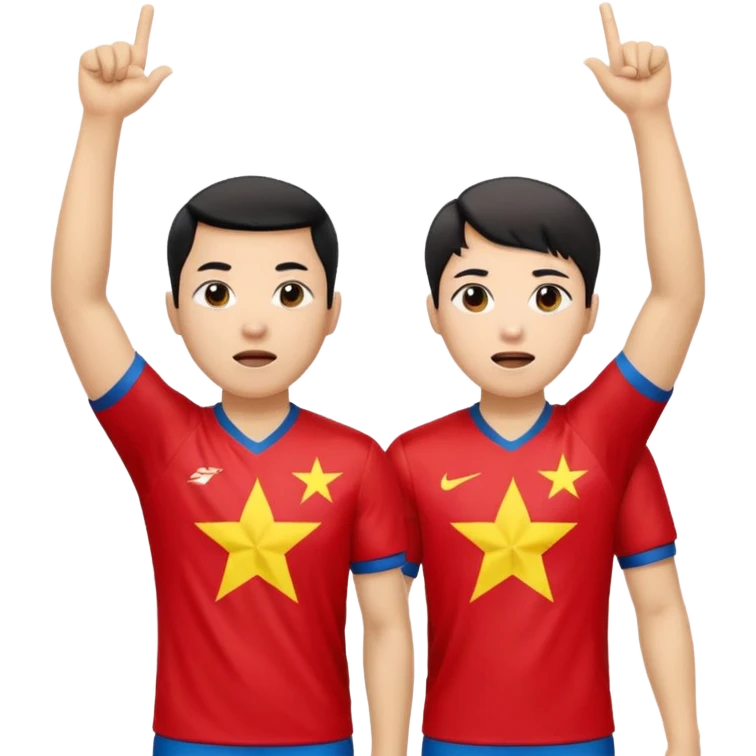 vietnam beating korrea emoji