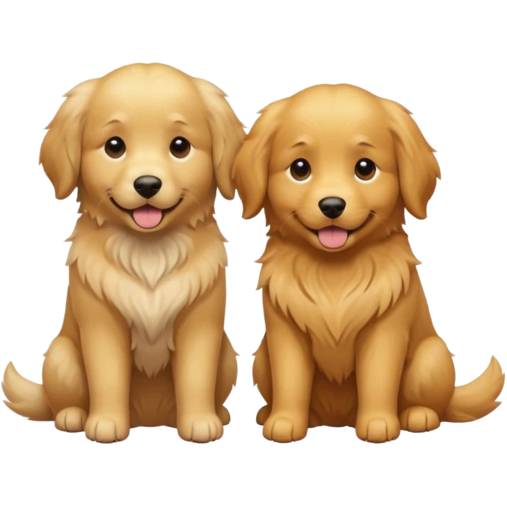 2 dog emoji