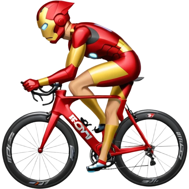 Emodij Ironman 70.3 label emoji