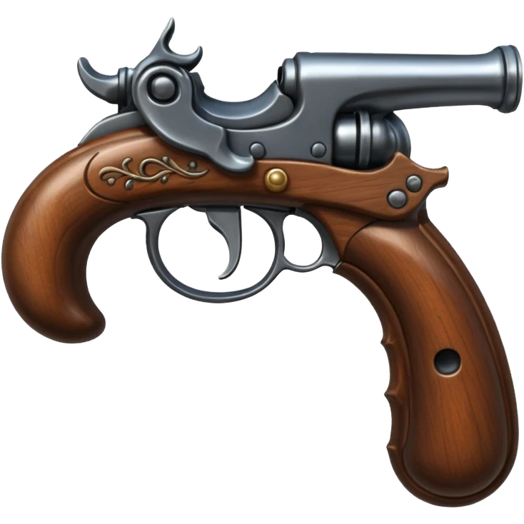 flintlock pistol emoji