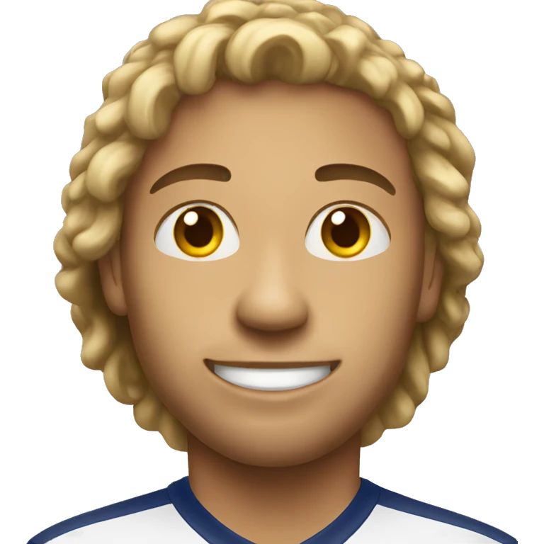 USA soccer emoji
