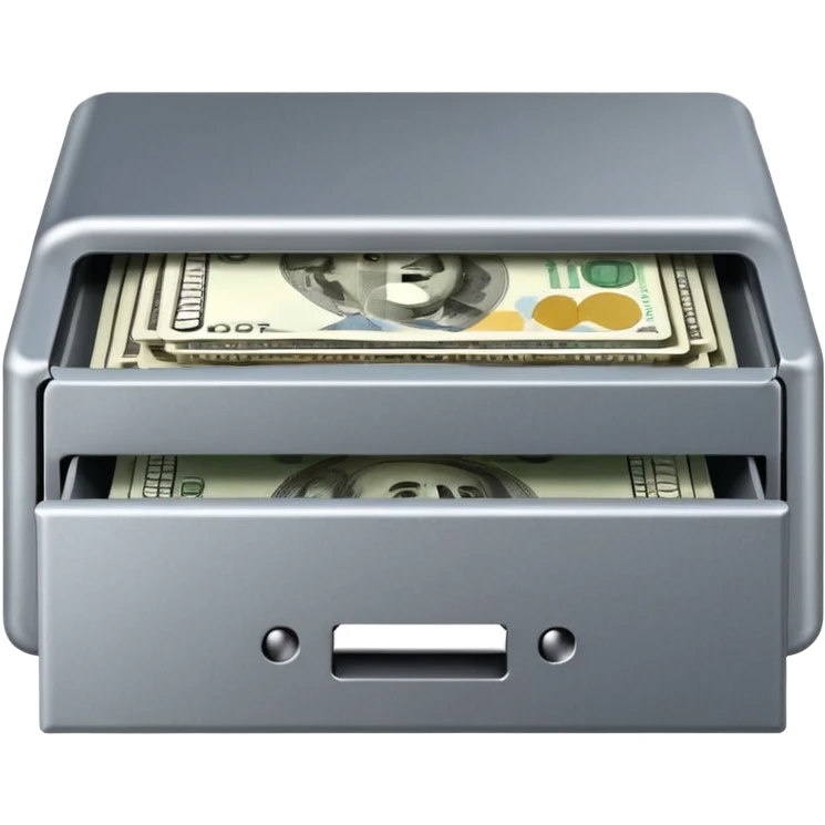 Cash drawer

 emoji