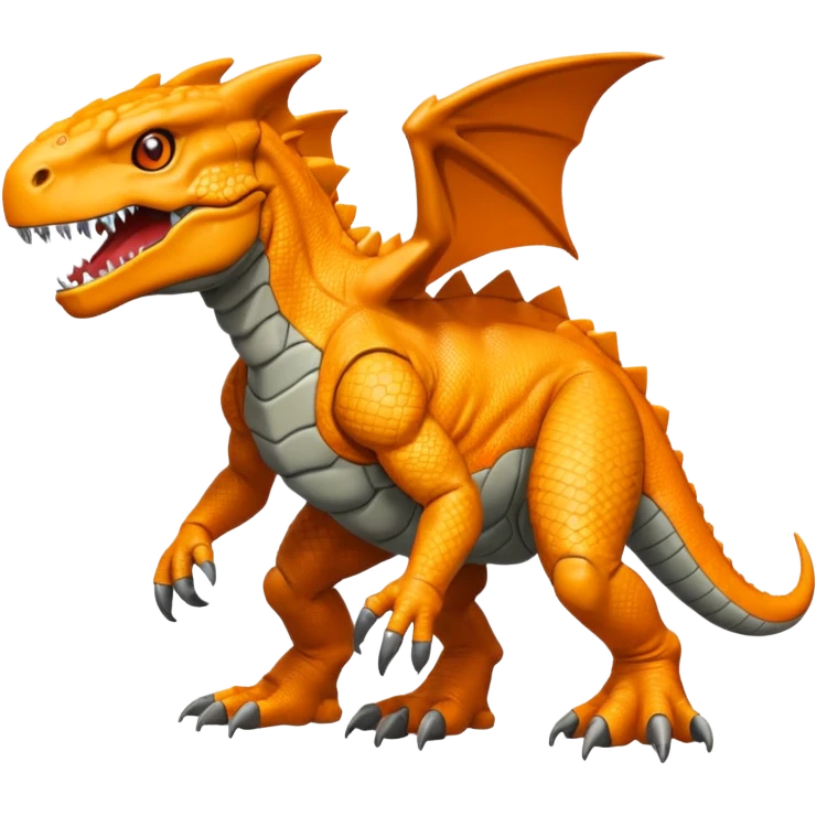 Greymon  emoji