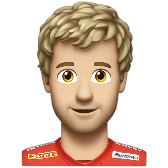 Sebastian Vettel emoji