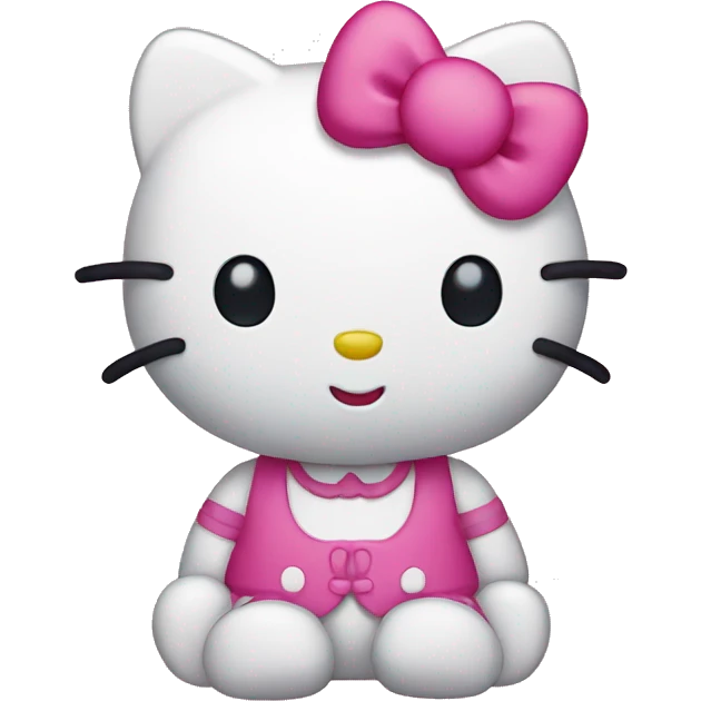 Hello kitty emoji