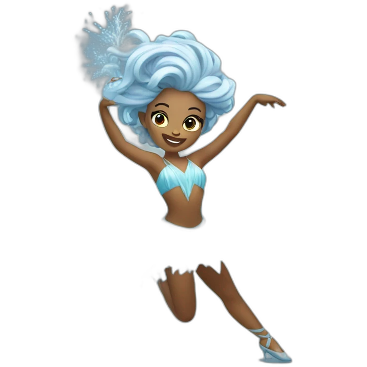 Ice spice dancing emoji