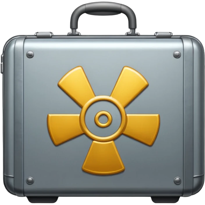 nuclear suitcase emoji