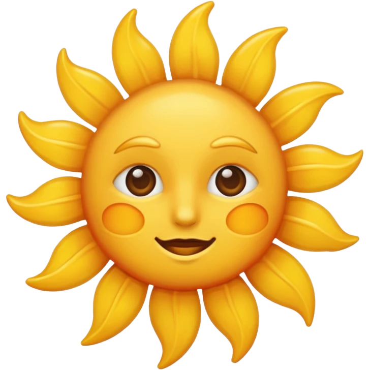 sun emoji