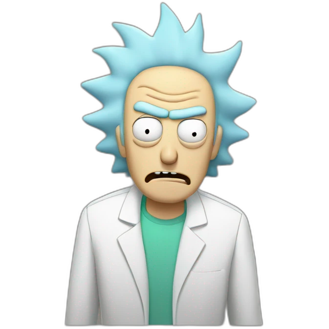 rick and morty emoji