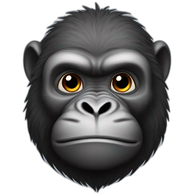 Rabbit Gorilla emoji