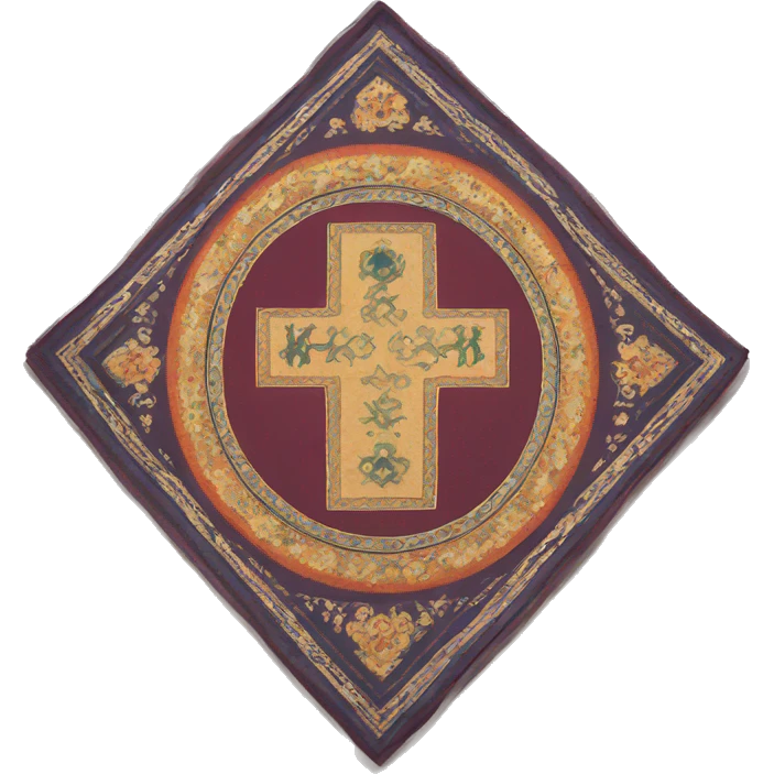 Prayer mat emoji