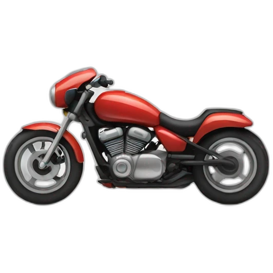 Motorcycle Speed emoji