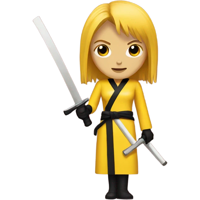 Kill Bill character emoji