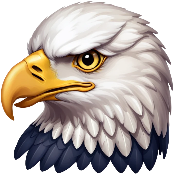 American eagle dying emoji
