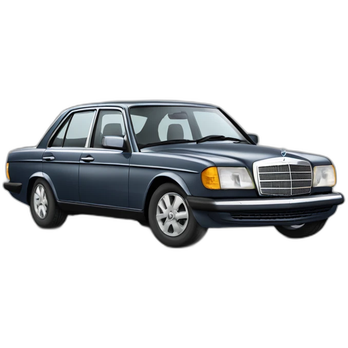 Mercedes C180 emoji