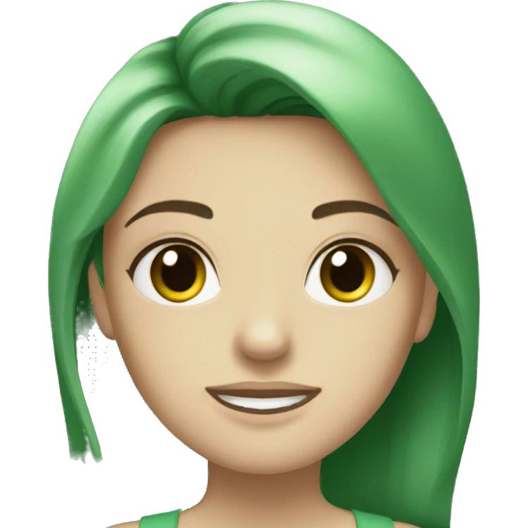 Cornelia Dark Green emoji