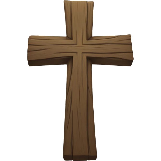 Cross emoji