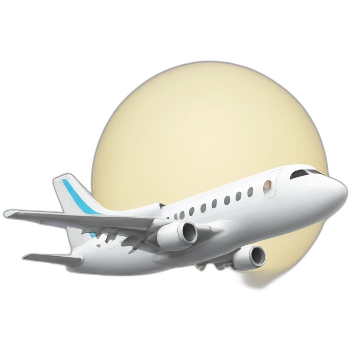 airplane emoji