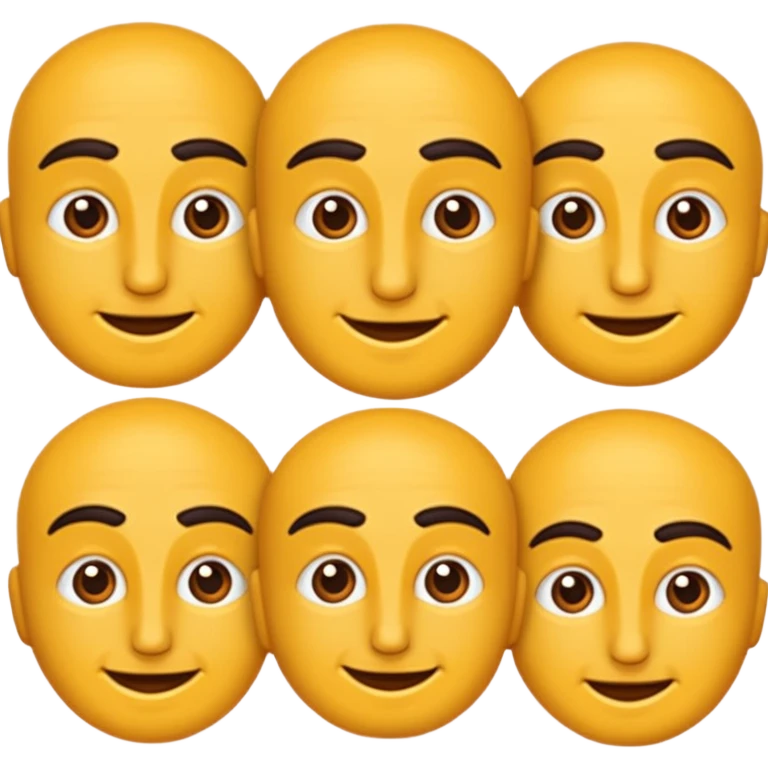 Yuvarlak ince pempe çizgili şeker emoji