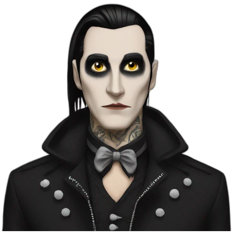 chris motionless emoji