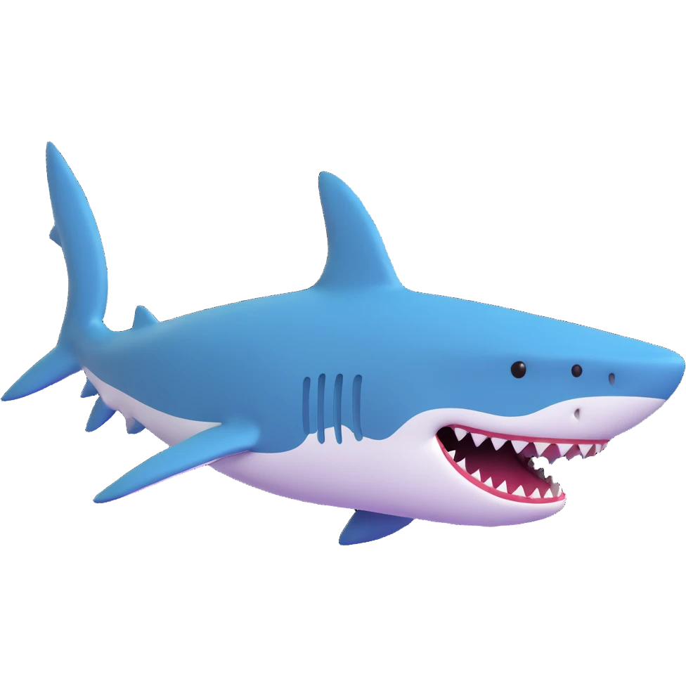 shark emoji