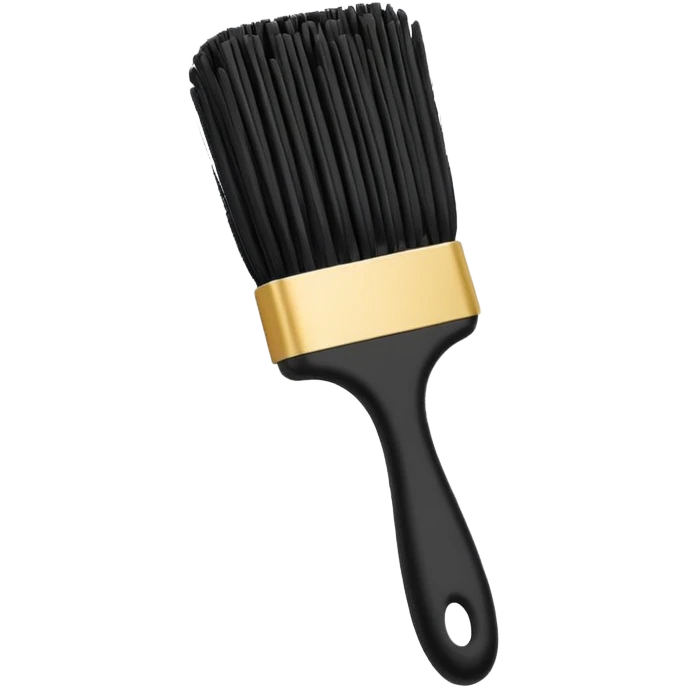 Busting silicon brush  emoji
