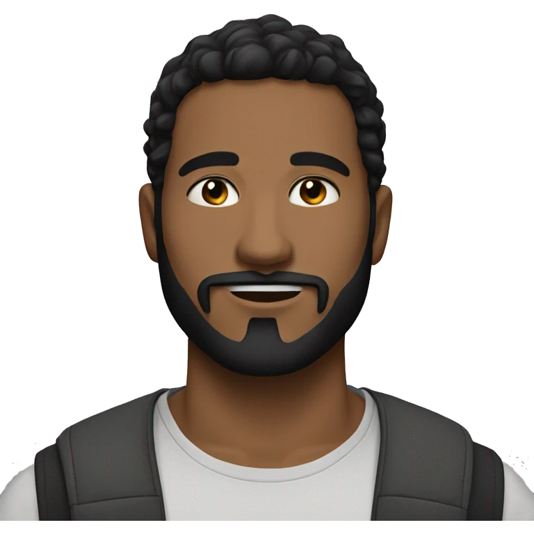 man,27yo,black hair,facial hair,enginier emoji