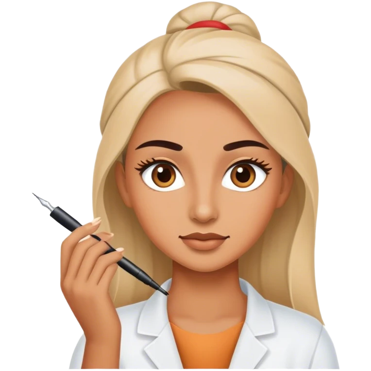Lash artist  emoji
