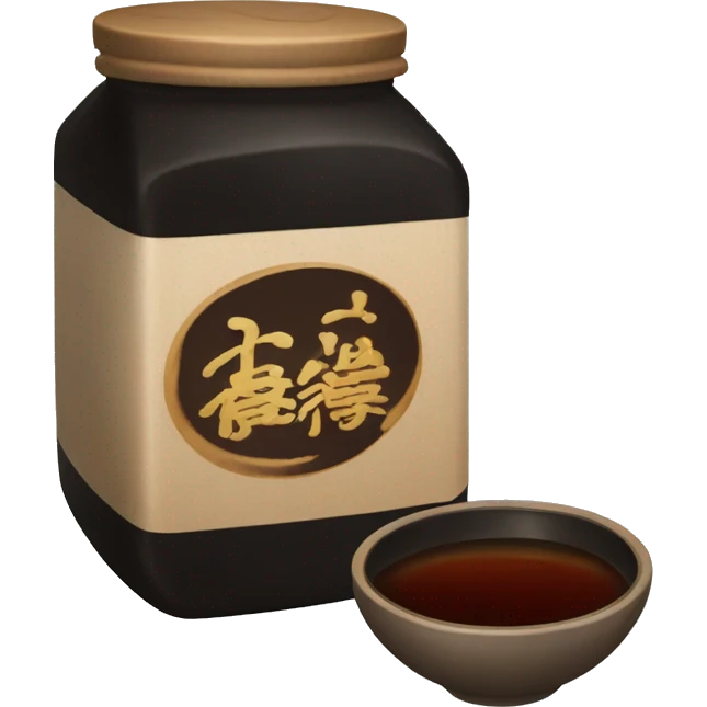 soy sauce emoji