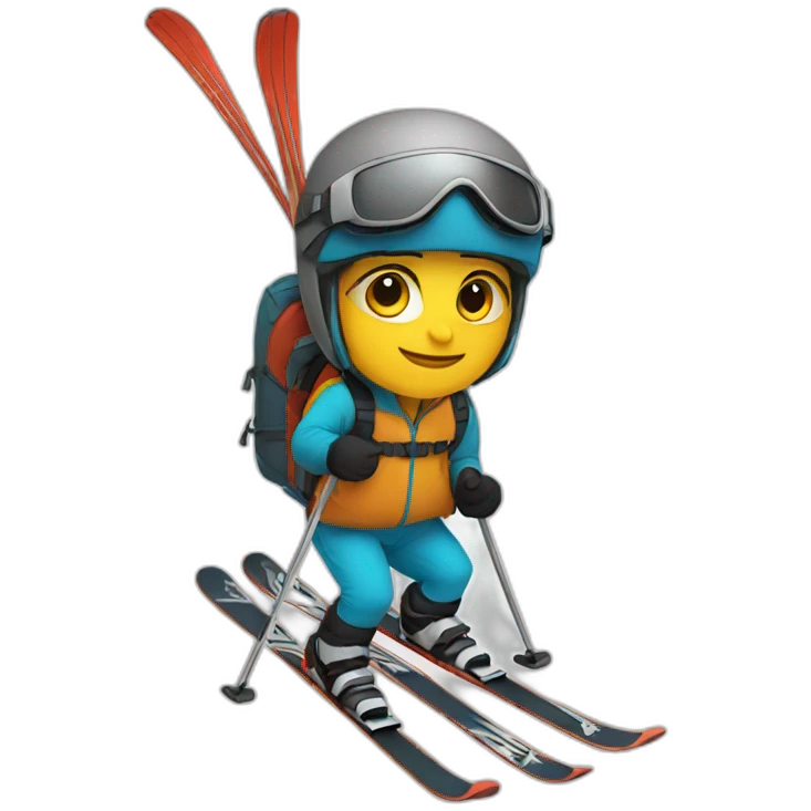 ski emoji