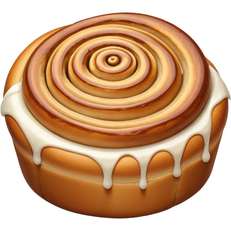 Cinnamon roll emoji